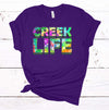 Creek Life Shirt, Tie Dye Shirt, River Shirt, Premium Soft Unisex Shirt, Plus Sizes Available