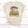 Horses Make Me Happy, Horse Shirt, Horse Lover, Premium Soft Unisex, Plus Sizes Available 2x, 3x, 4x, Christmas Holiday