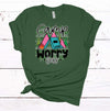 Camp More Worry Less, Camping Shirt, Camp Tee, Tent Camping, Premium Soft Unisex Tee, Plus Sizes 2x, 3x, 4x Available