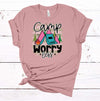 Camp More Worry Less, Camping Shirt, Camp Tee, Tent Camping, Premium Soft Unisex Tee, Plus Sizes 2x, 3x, 4x Available