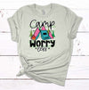 Camp More Worry Less, Camping Shirt, Camp Tee, Tent Camping, Premium Soft Unisex Tee, Plus Sizes 2x, 3x, 4x Available