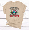 I Don't Need Therapy I Just Need To Go Camping, Camper Shirt, Premium Unisex Tee, Plus Size 2x, 3x, 4x Camping Shirt, Camp Life Shirt