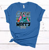 Camp More Worry Less, Camping Shirt, Camp Tee, Tent Camping, Premium Soft Unisex Tee, Plus Sizes 2x, 3x, 4x Available