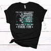 PTSD Is Not A Sign Of Weakness, PTSD Ribbon, PTSD Awareness, Premium Cotton Unisex Tee, Plus Size 2x, 3x, 4x Plus Sizes Available