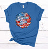 Independence Day, American Babe Sunflower Shirt, Patriotic Sunflower, July 4 Shirt, Premium Soft Unisex Tee, Plus Sizes Available