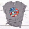 Independence Day, American Babe Sunflower Shirt, Patriotic Sunflower, July 4 Shirt, Premium Soft Unisex Tee, Plus Sizes Available