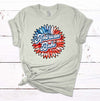 Independence Day, American Babe Sunflower Shirt, Patriotic Sunflower, July 4 Shirt, Premium Soft Unisex Tee, Plus Sizes Available