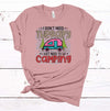 I Don't Need Therapy I Just Need To Go Camping, Camper Shirt, Premium Unisex Tee, Plus Size 2x, 3x, 4x Camping Shirt, Camp Life Shirt