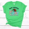 What Happens At The Camp Stays At The Camp, Camper, Camping Tee, Camp Shirt, Premium Soft Shirt, Plus Sizes 2x, 3x, 4x Available