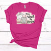 Stop And Smell The Flowers, Bella Canvas Tee, Choice Of Colors , Soft Tee Shirt,