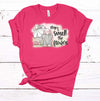 Stop And Smell The Flowers, Bella Canvas Tee, Choice Of Colors , Soft Tee Shirt,