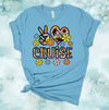 Peace Love Cruise, Cute Cruise Shirt, Cruise Tee, Family Cruise, Couples Cruise, Premium Soft Unisex Tee, Plus Sizes Available