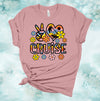 Peace Love Cruise, Cute Cruise Shirt, Cruise Tee, Family Cruise, Couples Cruise, Premium Soft Unisex Tee, Plus Sizes Available