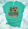 Peace Love Cruise, Cute Cruise Shirt, Cruise Tee, Family Cruise, Couples Cruise, Premium Soft Unisex Tee, Plus Sizes Available