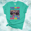 This Is My 80's Costume, Classic Tee, 80's, Cassette Tape, Retro Tee Shirt, Premium Soft Unisex Tee, Plus Sizes Available