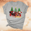 Christmas In July, Old Car Santa, Beach Santa, Summer Christmas, Premium Unisex Tee, Soft Tee Shirt, Plus Size Available 2x, 3x 4x