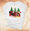 Christmas In July, Old Car Santa, Beach Santa, Summer Christmas, Premium Unisex Tee, Soft Tee Shirt, Plus Size Available 2x, 3x 4x