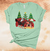 Christmas In July, Old Car Santa, Beach Santa, Summer Christmas, Premium Unisex Tee, Soft Tee Shirt, Plus Size Available 2x, 3x 4x