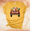 Fall Shirt, Farm Fresh Pumpkins, Old Truck Filled Of Pumpkins, Fall Truck, Premium Soft Unisex Tee, Plus Sizes Available