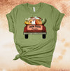 Fall Shirt, Farm Fresh Pumpkins, Old Truck Filled Of Pumpkins, Fall Truck, Premium Soft Unisex Tee, Plus Sizes Available