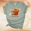 Fall Blessings, Fall Leaves, Fall Tee Shirt, Fall Shirt Design, Leaves And Acorns, Premium Soft Unisex Tee, Plus Sizes Available