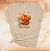 Fall Blessings, Fall Leaves, Fall Tee Shirt, Fall Shirt Design, Leaves And Acorns, Premium Soft Unisex Tee, Plus Sizes Available