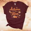 Autumn Vibes, Sweaters, Pumpkin Pie, Pumpkins, Fall Leaves, Fall Lover, Premium Soft Unisex Tee, Plus Size 2x, 3x, 4x Available