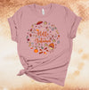 Hello Autumn, Pumpkins, Sweaters, Umbrella, Fall Leaves, Cute Fall Shirt, Autumn Shirt, Premium Soft Unisex, Plus Size 2x, 3x, 4x,