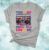 This Is My 80's Costume, Classic Tee, 80's, Cassette Tape, Retro Tee Shirt, Premium Soft Unisex Tee, Plus Sizes Available