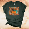 Pumpkin Spice And Everything Nice, Cute Fall Shirt, Fall Coffee, Fall Lover, Premium Soft Unisex Tee, 2x, 3x, 4x Plus Sizes Available