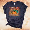 Pumpkin Spice And Everything Nice, Cute Fall Shirt, Fall Coffee, Fall Lover, Premium Soft Unisex Tee, 2x, 3x, 4x Plus Sizes Available