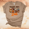 Pumpkin Spice Latte, Halloween, Cute Fall Shirt, Fall Coffee, Fall Lover, Premium Soft Unisex Tee, 2x, 3x, 4x Plus Sizes Available