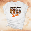 Pumpkin Spice Latte, Halloween, Cute Fall Shirt, Fall Coffee, Fall Lover, Premium Soft Unisex Tee, 2x, 3x, 4x Plus Sizes Available