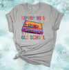 Hip Hop 80's Old School, Classic Tee, 80's, Cassette Tape, Retro Tee Shirt, Premium Soft Unisex Tee, Plus Sizes Available