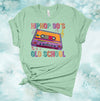 Hip Hop 80's Old School, Classic Tee, 80's, Cassette Tape, Retro Tee Shirt, Premium Soft Unisex Tee, Plus Sizes Available