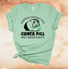 Surround Yourself With Guinea Pigs Not Negativity, Guinea Pig Mom, Premium Soft Unisex Tee, Plus Size 2x, 3x, 4x Plus Sizes Available