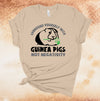 Surround Yourself With Guinea Pigs Not Negativity, Guinea Pig Mom, Premium Soft Unisex Tee, Plus Size 2x, 3x, 4x Plus Sizes Available