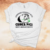 Surround Yourself With Guinea Pigs Not Negativity, Guinea Pig Mom, Premium Soft Unisex Tee, Plus Size 2x, 3x, 4x Plus Sizes Available