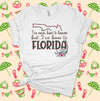 I Have Never Been To Heaven But I Have Been To Florida, Florida Vacation, Premium Soft Tee Shirt, Plus Sizes Available 2x, 3x, 4x,