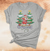 Christmas In July, Surf Santa, Beach Santa, Summer Christmas, Premium Unisex Tee, Soft Tee Shirt, Plus Size Available 2x, 3x 4x