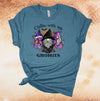 Chillin With My Gnomies, Halloween Gnomes, Witch, Halloween Shirt, Fall Shirt, Premium Soft Unisex Tee, Plus Size 2x, 3x, 4x Available