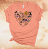 Halloween Heart, Pumpkin, Ghost, Black Cat, Candy, Witch, Boo, Potions, Premium Soft Shirt, 2x, 3x, 4x, Plus Sizes Available