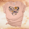 Halloween Heart, Pumpkin, Ghost, Black Cat, Candy, Witch, Boo, Potions, Premium Soft Shirt, 2x, 3x, 4x, Plus Sizes Available