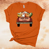 Fall Shirt, Farm Fresh Pumpkins, Old Truck Filled Of Pumpkins, Fall Truck, Premium Soft Unisex Tee, Plus Sizes Available