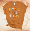 Pumpkin Spice Season, Fall Coffee, Pumpkin Spice Lover, Fall Pumpkins, Fall Shirt, Premium Soft Unisex Tee, Plus Sizes Available