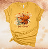 Fall Blessings, Fall Leaves, Fall Tee Shirt, Fall Shirt Design, Leaves And Acorns, Premium Soft Unisex Tee, Plus Sizes Available