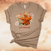 Fall Blessings, Fall Leaves, Fall Tee Shirt, Fall Shirt Design, Leaves And Acorns, Premium Soft Unisex Tee, Plus Sizes Available