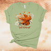 Fall Blessings, Fall Leaves, Fall Tee Shirt, Fall Shirt Design, Leaves And Acorns, Premium Soft Unisex Tee, Plus Sizes Available