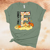 Fall Vibes, Cute Fall Shirt, Fall Leaves, Pumpkin Season, Autumn Tee Shirt, Premium Unisex, Plus Size 2x, 3x, 4x,