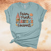 Fall Shirt, Farm Fresh Autumn Harvest, Fall Gnome Shirt, Cute Fall Shirt, Autumn Shirt, Premium Soft Unisex, Plus Size 2x, 3x, 4x,